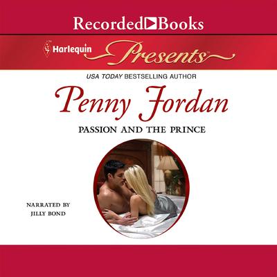 Passion and the Prince by Penny Jordan audiobook