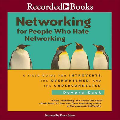 Networking for People by Devora Zack audiobook