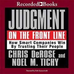 Judgment on the Front Line by Chris DaRose audiobook