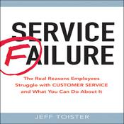 Service Failure by  Jeff Toister audiobook