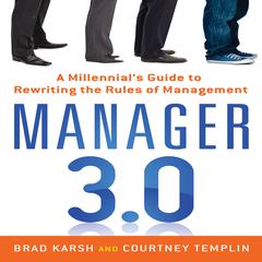 Manager 3.0 by Brad Karsh audiobook
