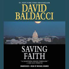 Saving Faith by David Baldacci audiobook