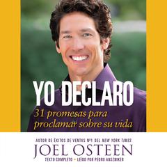 Yo Declaro by Joel Osteen audiobook