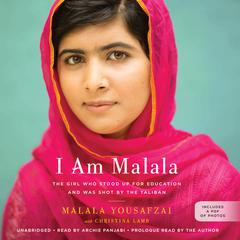 I Am Malala by Malala Yousafzai audiobook