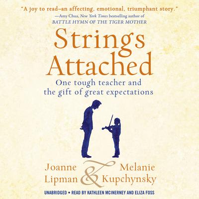 Strings Attached by Joanne Lipman audiobook