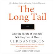The Long Tail by  Chris Anderson audiobook