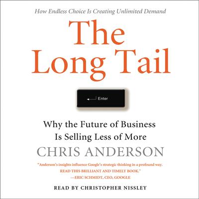 The Long Tail by Chris Anderson audiobook