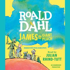 James and the Giant Peach by Roald Dahl audiobook