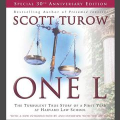 One L by Scott Turow audiobook