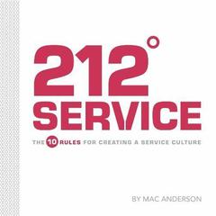 212° Service by Mac Anderson audiobook