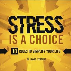 Stress is a Choice by David Zerfoss audiobook