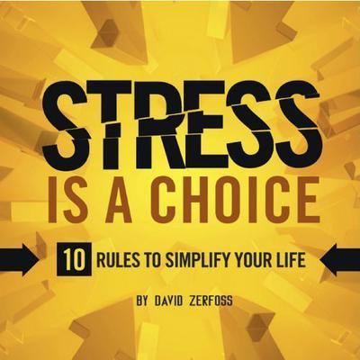 Stress is a Choice by David Zerfoss audiobook
