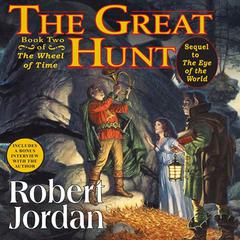 The Great Hunt by Robert Jordan audiobook
