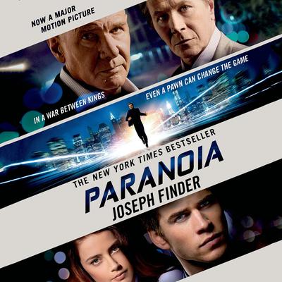 Paranoia by Joseph Finder audiobook