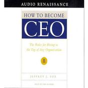 How to Become CEO by  Jeffrey J. Fox audiobook
