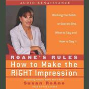 RoAne's Rules by  Susan RoAne audiobook