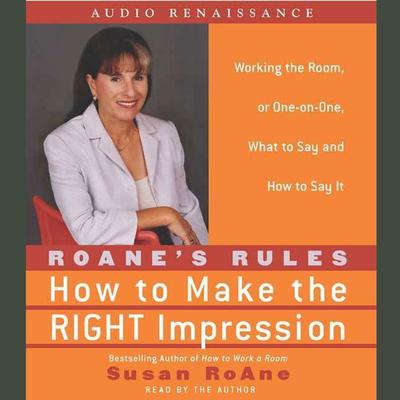 RoAne's Rules by Susan RoAne audiobook