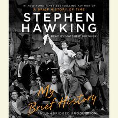 My Brief History by Stephen Hawking audiobook