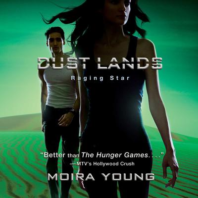 Raging Star by Moira Young audiobook