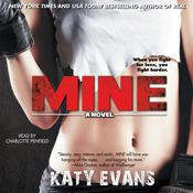 Mine by  Katy Evans audiobook