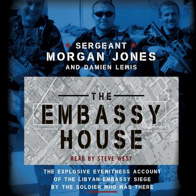 The Embassy House by Morgan Jones audiobook