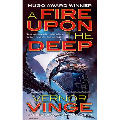 A Fire Upon The Deep by Vernor Vinge audiobook