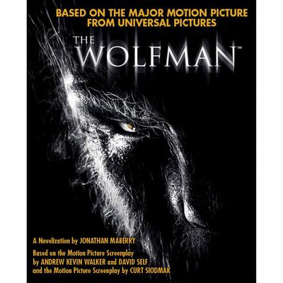The Wolfman by Jonathan Maberry audiobook