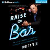 Raise the Bar by  Jon Taffer audiobook
