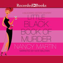 Little Black Book of Murder by Nancy Martin audiobook