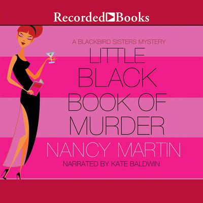 Little Black Book of Murder by Nancy Martin audiobook