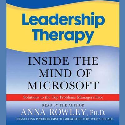 Leadership Therapy by Anna Rowley audiobook