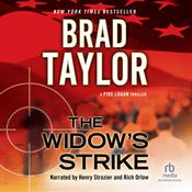 The Widow's Strike by  Brad Taylor audiobook