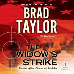 The Widow's Strike by Brad Taylor audiobook