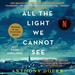 All the Light We Cannot See by Anthony Doerr audiobook