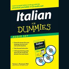Italian for Dummies Audio Set by Teresa L. Picarazzi audiobook