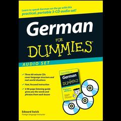 German for Dummies Audio Set by Edward Swick audiobook