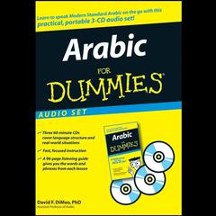 Arabic for Dummies Audio Set by David F. DiMeo audiobook