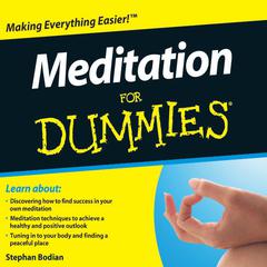 Meditation for Dummies Audiobook, 2nd Edition by Stephan Bodian audiobook