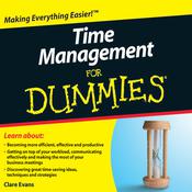 Time Management For Dummies by  Clare Evans audiobook