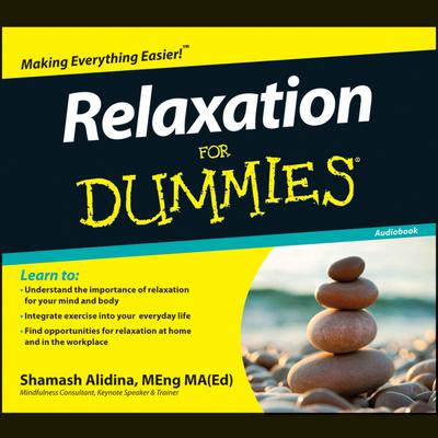 Relaxation For Dummies Audiobook by Shamash Alidina audiobook