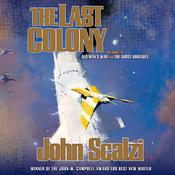 The Last Colony by  John Scalzi audiobook