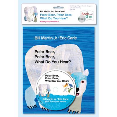 Polar Bear, Polar Bear, What Do You Hear? by Bill Martin audiobook