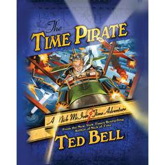 The Time Pirate by Ted Bell audiobook