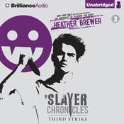 Third Strike by  Heather Brewer audiobook