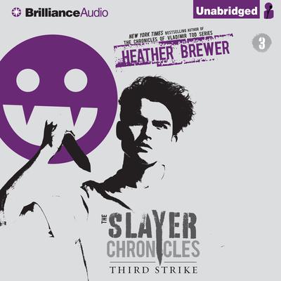 Third Strike by Heather Brewer audiobook