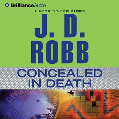 Concealed in Death by J. D. Robb audiobook