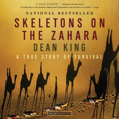 Skeletons on the Zahara by Dean King audiobook