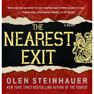 The Nearest Exit by Olen Steinhauer audiobook