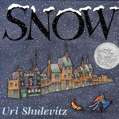 Snow by Uri Shulevitz audiobook