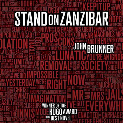 Stand on Zanzibar by John Brunner audiobook